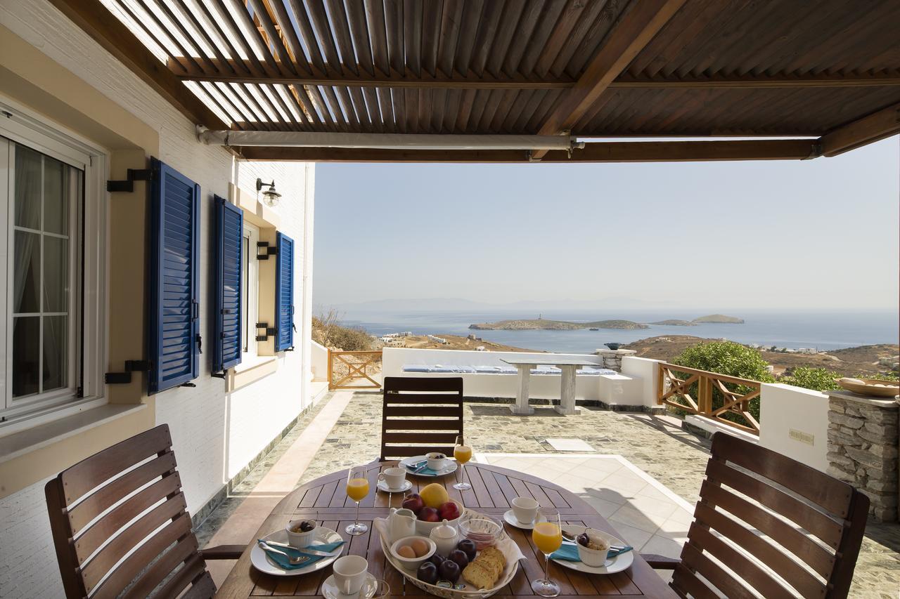 Vila Syros Luxury Living Rozia Exteriér fotografie