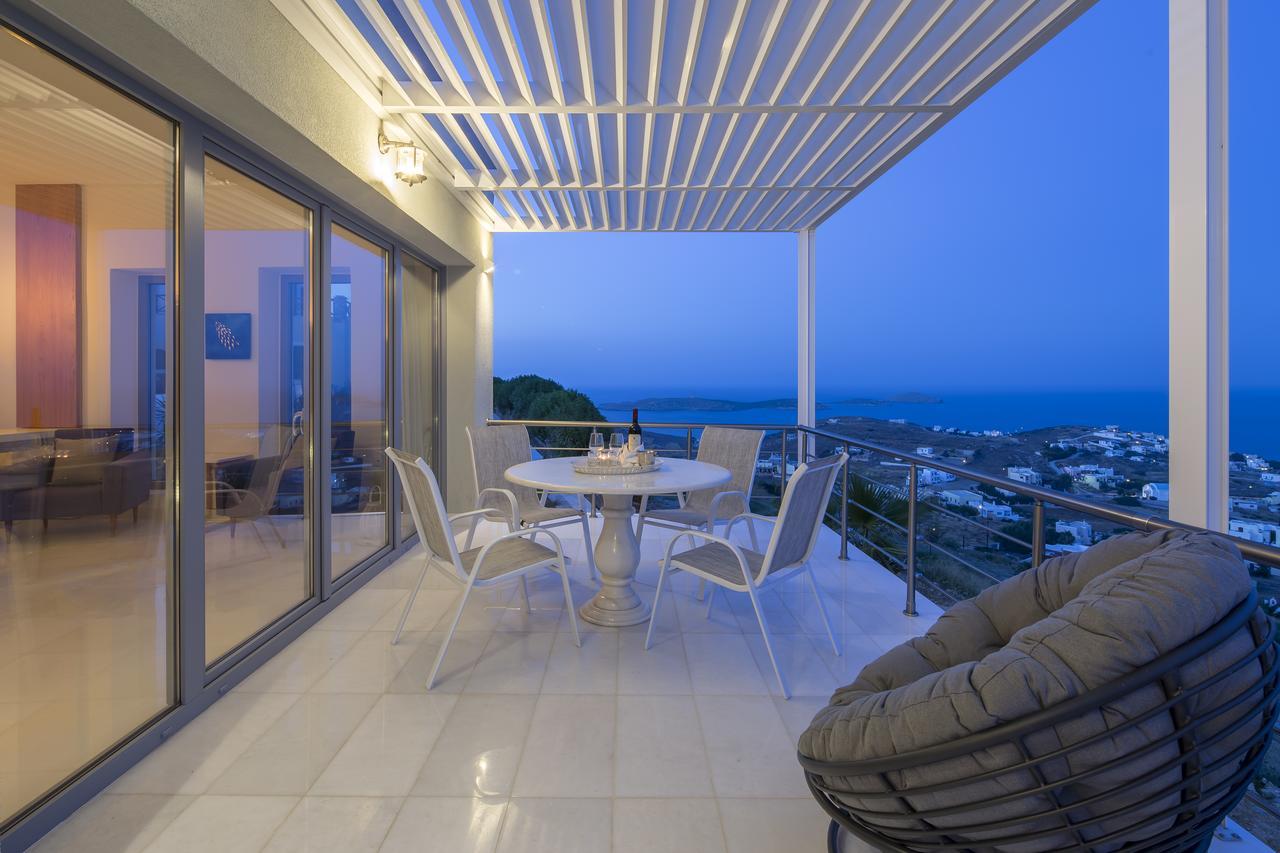 Vila Syros Luxury Living Rozia Exteriér fotografie